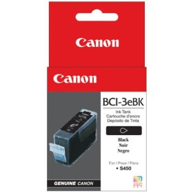 Canon BCI-3eB Black Ink Tank