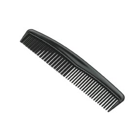 Comb Black 12cm Pack of 12