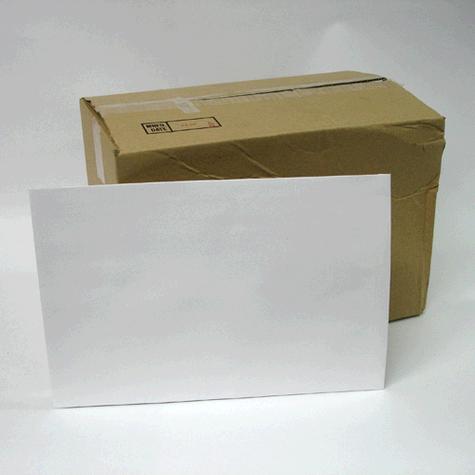 C4 Envelope Standard White A4 Peel N Seall 324x229mm Pk 50