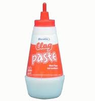 Clag Paste 300ml with Brush