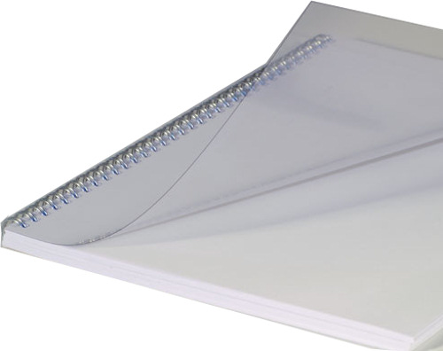 Binding Covers A4 Clear Pack of 100 Fellowes