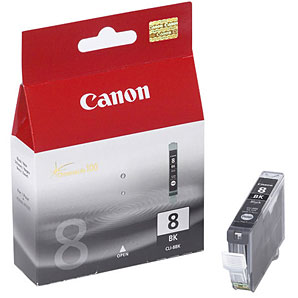 Canon CLI-8BK Black Photo Cartridge