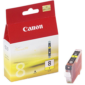 Canon CLI-8Y Yellow Photo Cartridge