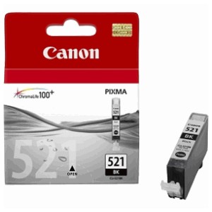 Canon CLI-521B Black Cartridge