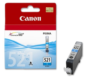Canon CLI-521C Cyan Cartridge