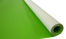 Brenex Single Sided Display Paper 760mm x 10m Lime