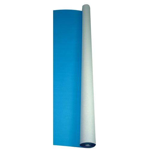 Brenex Single Sided Display Paper 760mm x 10m Mid Blue