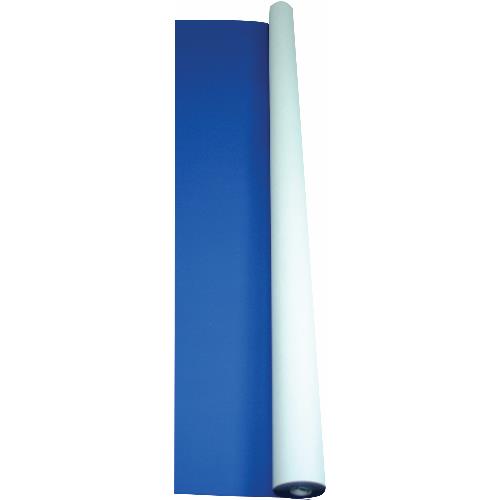 Brenex Single Sided Display Paper 760mm x 10m Royal Blue