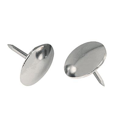 Pins - Drawing Pins Silver Box of 100