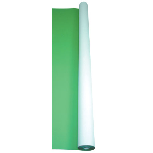 Brenex Single Sided Display Paper 760mm x 10m Green