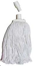 Mophead Cotton Edco Durable 400g White