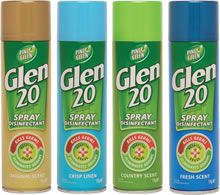 Glen 20 Disinfectant Surface Spray 300g Country