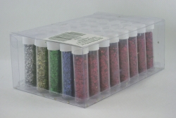 Glitter Vials - Alpen Pack of 40 (5 x 8 Colours)
