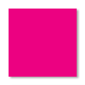 Brenex Single Sided Display Paper 760mm x 10m Hot Pink