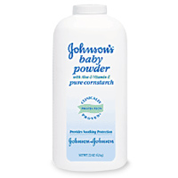 Baby Powder Cornstarch Johnson&Johnson 255gm