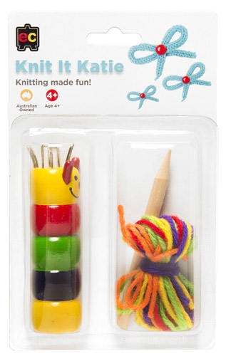 Knit-It Katie + Instructions