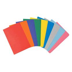Manilla Folders Foolscap Assorted Colours Pack of 20