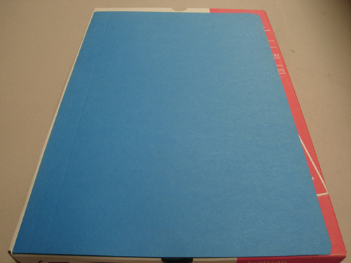 Manilla Folders Foolscap Light Blue Pack of 10