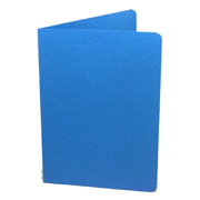 Manilla Folders Foolscap Dark Blue Pack of 10