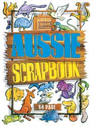 Olympic Scrap Book 64 Page Aussie Animals