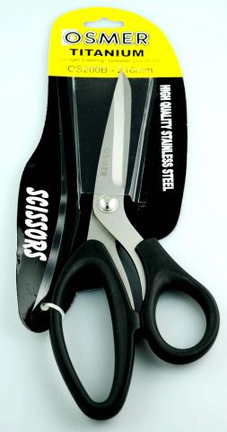 Scissors Adult Titanium Coated 215mm Stay Sharp Osmer