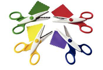 Scissors Craft Pattern Pack of 6 Patterns H/Duty Belgrave