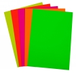 Quill A4 80gsm Copy 4 Assorted Fluoro Colours Ream