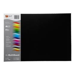 Kindy Cardboard 210gsm Black per Sheet