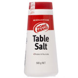 Salt - Table B&G 500gm