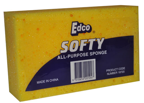 Sponge - Edco Softy Car 20x13x5cm