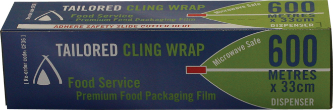 Clingwrap TP 45cm x 500m - Dispenser Box