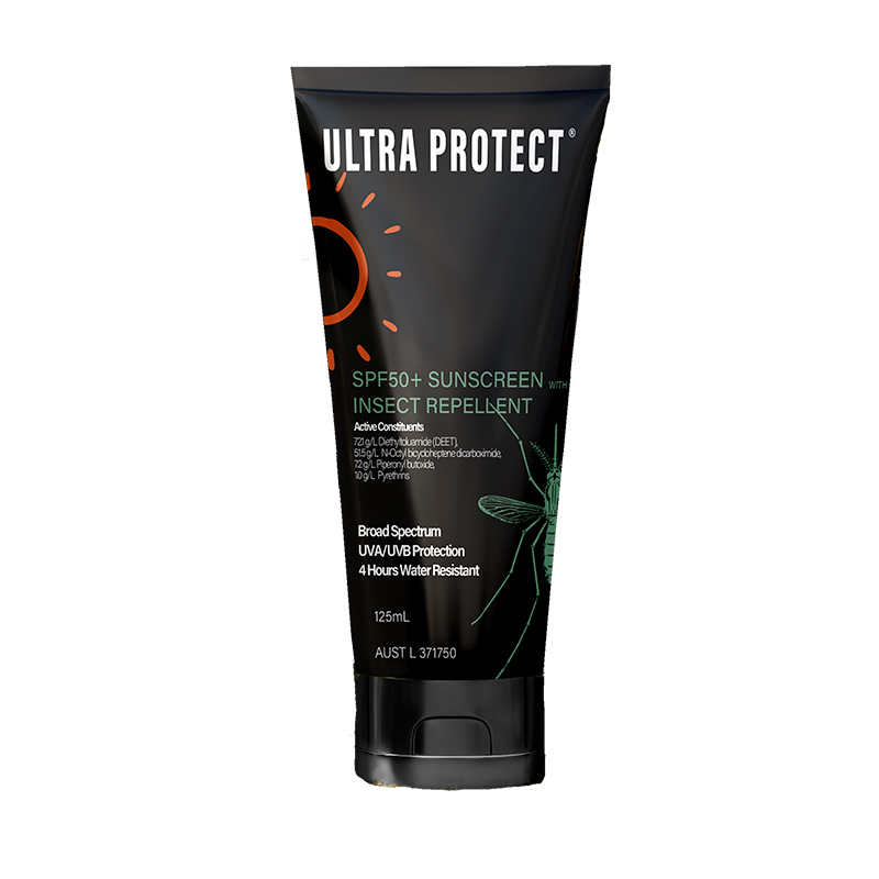 Ultra Protect SPF50+ with Insect Repellent 125ml tube