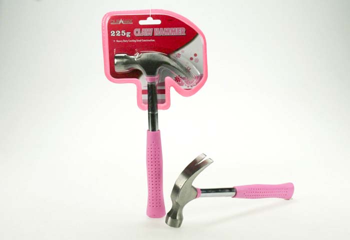Pink Claw Hammer 8oz Lightweight