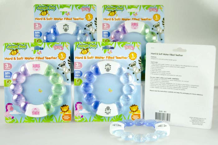 Teether Hard/Soft Bead Water Filled