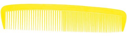 Comb Yellow 12cm Pack of 12