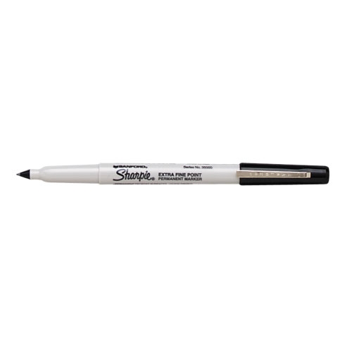 Sanford Sharpie 3500 Extra Fine Black 0.4mm