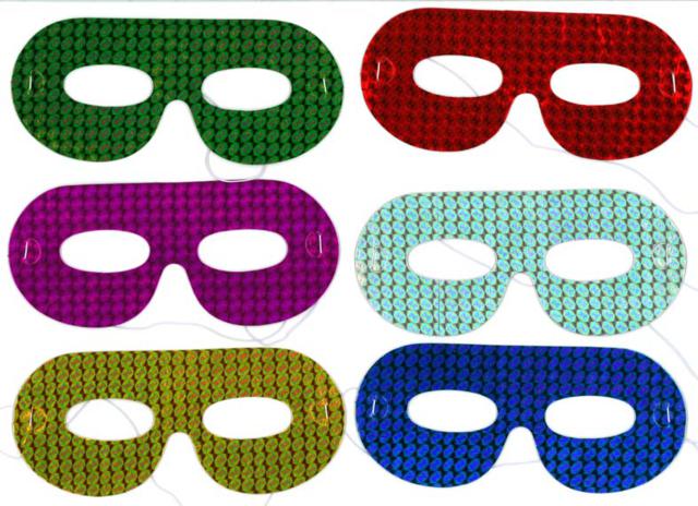 Mask Eye Laser Pack of 50