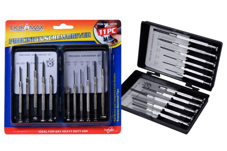 Precision Screwdriver 11 Piece Set