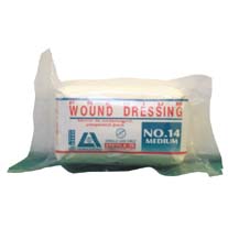 Wound Dressing Premium #14 Latex Free