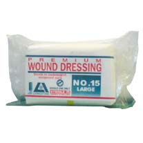 Wound Dressing Premium #15 Latex Free