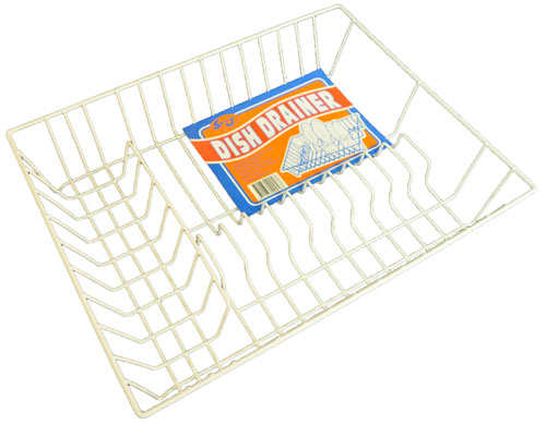 Dish Drainer - Spungo Coated Wire