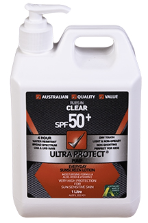 Ultra Protect SPF50+ Sunscreen 1L Pump Pack