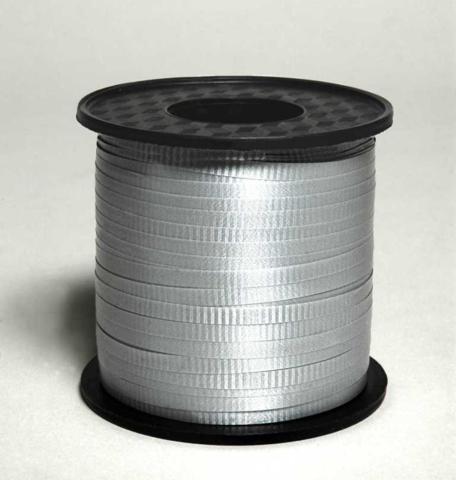 Curling Ribbon 460m Reel Silver