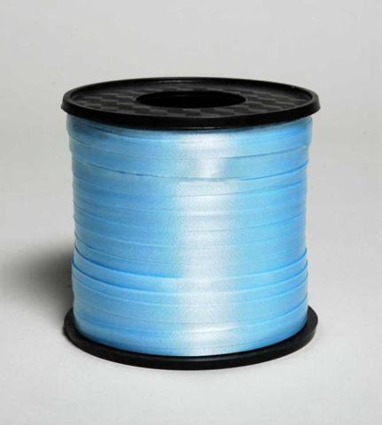 Curling Ribbon 460m Reel Light Blue