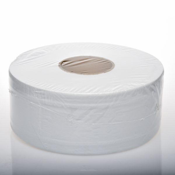Toilet Paper - Stella Jumbo 1Ply Recy. 500m x 8 Rolls / ctn