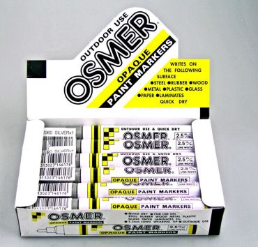 Osmer Gold Chisel Tip Paint Pen 2.5mm