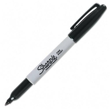 Sharpie Perm. Marker 3000 Fine Black 1mm