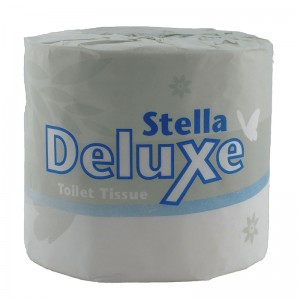Toilet Paper - Stella 3Ply Deluxe Emb. 330sht Indiv.Wrap 48/Ctn