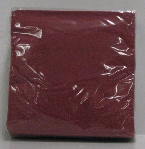 Alpen 2Ply Dinner Serviettes 400x400mm Burgundy Pack of 125