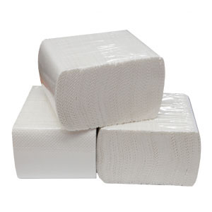 Halfwipe Towel - 7142 - Stella Virgin 1Ply (23.3x9.8cm) 8000/Ctn